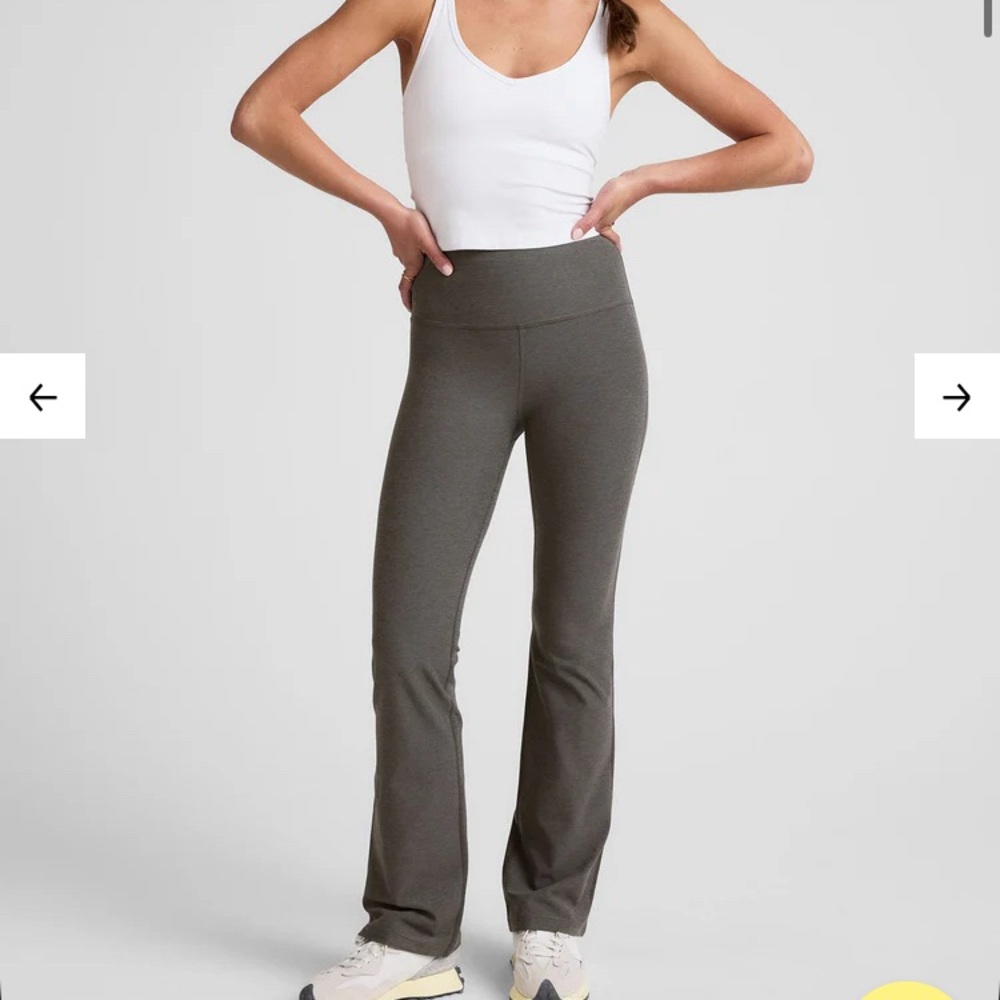 Beyond Yoga Black Flare Pants